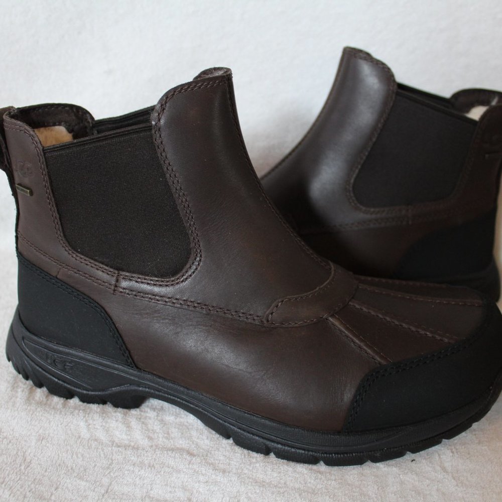 NIB UGG BUTTE MEN'S CHELSEA WINTER BOOTS‎ - Picture 3 of 9